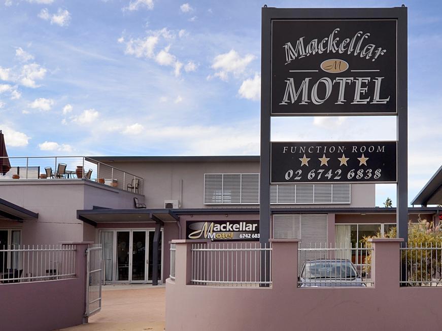 Mackellar Motel Gunnedah Exterior foto